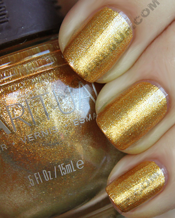 sparitual golden gleam swatch from the kaleidoscope collection