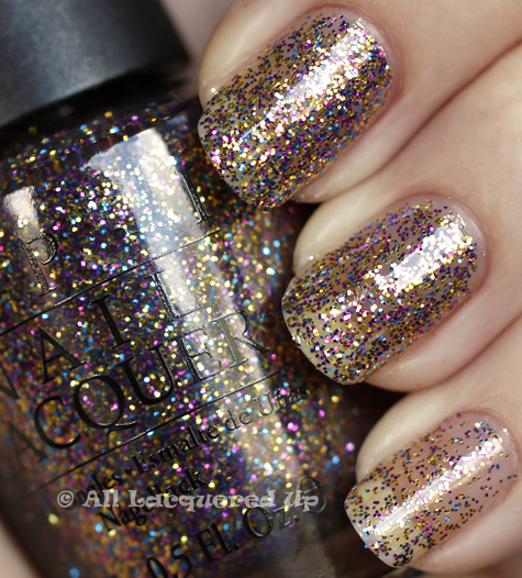 Holiday 2010 Burlesque Glitter Swatches & : All Lacquered Up