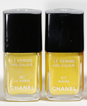 Chanel Mimosa Le Vernis from the Summer 2011 Collection - Swatch