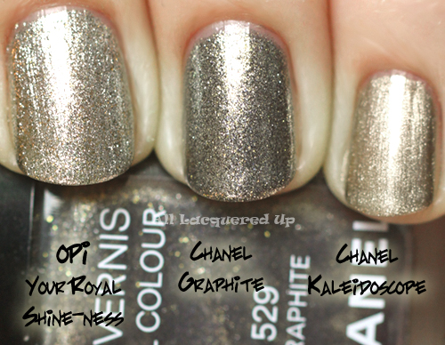 ALU's 365 of Untrieds - Chanel Graphite from Illusions d'Ombres de Chanel Fall 2011 : All Lacquered Up