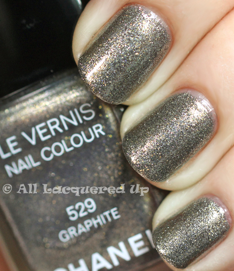 ALU's 365 of Untrieds - Chanel Graphite from Illusions d'Ombres de Chanel Fall 2011 : All Lacquered Up