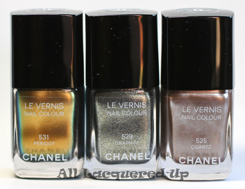 2011 Illusions d'Ombres de Chanel Polish Preview : All Lacquered Up
