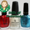 ALU’s 365 of Untrieds – 4th of July Manicure with Milani One Coat Glitters