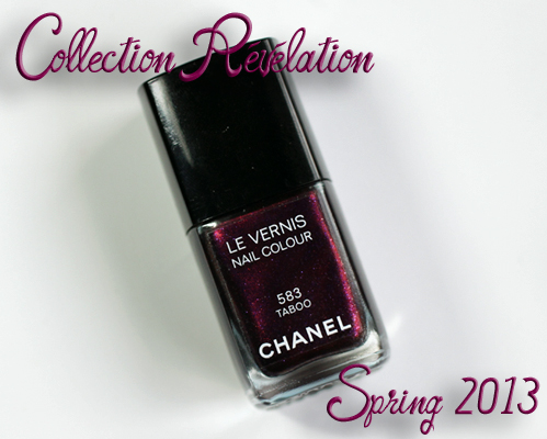 Treat Yo\' Self - Chanel Lacquered Vernis & Comparisons Up All Swatch : Taboo Le