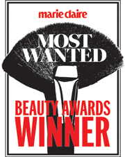 Marie Claire Most Wanted Beauty Award