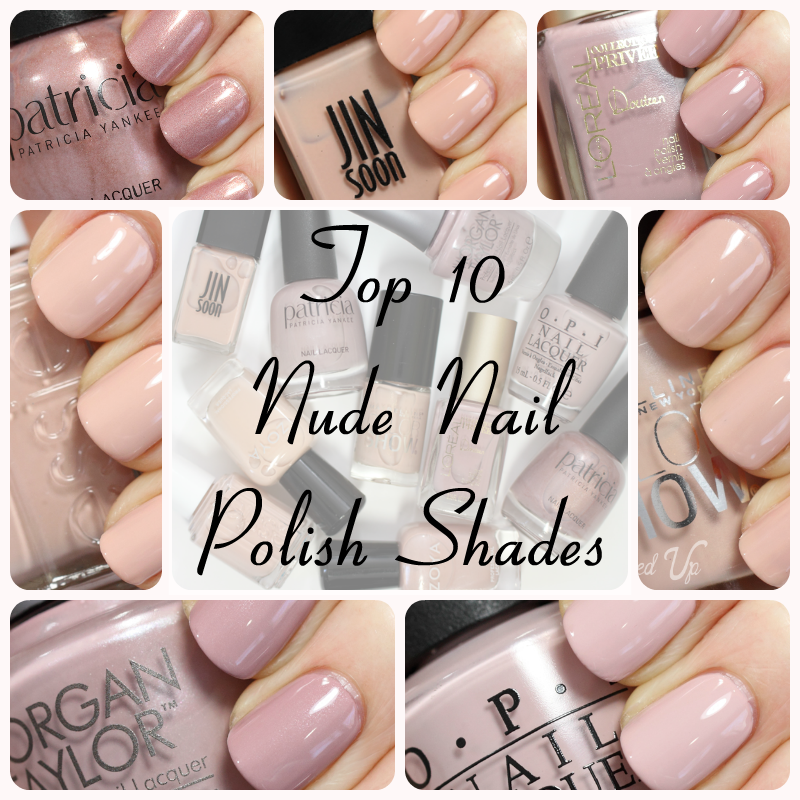 Top 10 Nude Nail Polish Colors for Spring 2014 : All Lacquered Up
