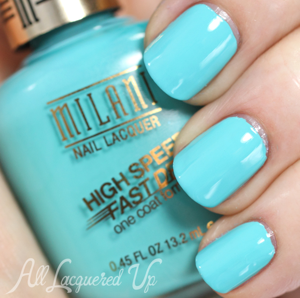 New Milani Nail Polish Colors, for Spring : Lacquered Up