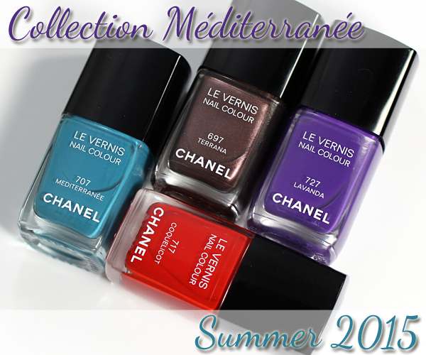 Chanel Summer Nail Polish Swatches & Review : All Lacquered