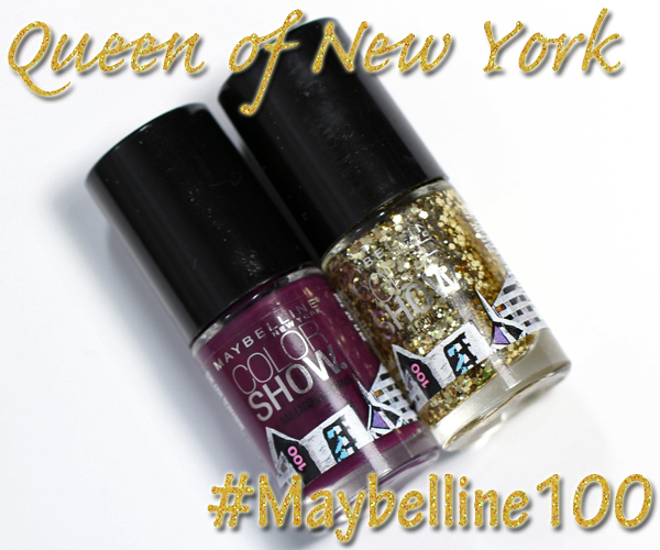 Maybelline 100 Years Show #Maybelline100 All Lacquered Up