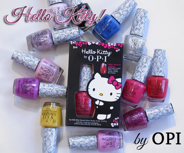 Review: OPI x Hello Kitty Holiday 2019 Collection – The Fashion Court