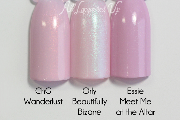 Window to The beauty: Barry M Holographic Eyeshadow Topper Review & Swatches